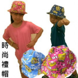 【四季百搭 ,畢業季表演帽,超有型穿搭術】英倫趣味風兒童爵士高禮帽/時尚帽帽/百搭帽子/表演帽子/宴會帽子☆2款