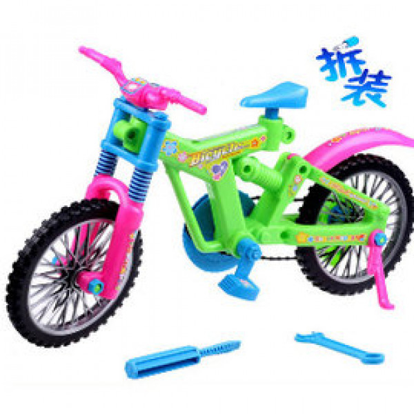 【兒童早教益智互動仿真認知玩具】花最實惠的價格誘發小孩的認知力,腳踏車仿真拆裝玩具/拼裝益智玩具/腦力玩具/互動親子玩具