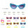 【夏日兒童防護系列】超級新款四季可防護眼睛.男女可戴兒童時尚防紫外線太陽眼鏡/寶寶眼鏡/造型眼鏡/時尚配件~抗UV400