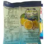 【嚴選進口食品】馬來西亞 BF 海鹽玫瑰鹽檸檬糖  180G裝 糖果 喜馬拉雅山岩鹽 運動 補充